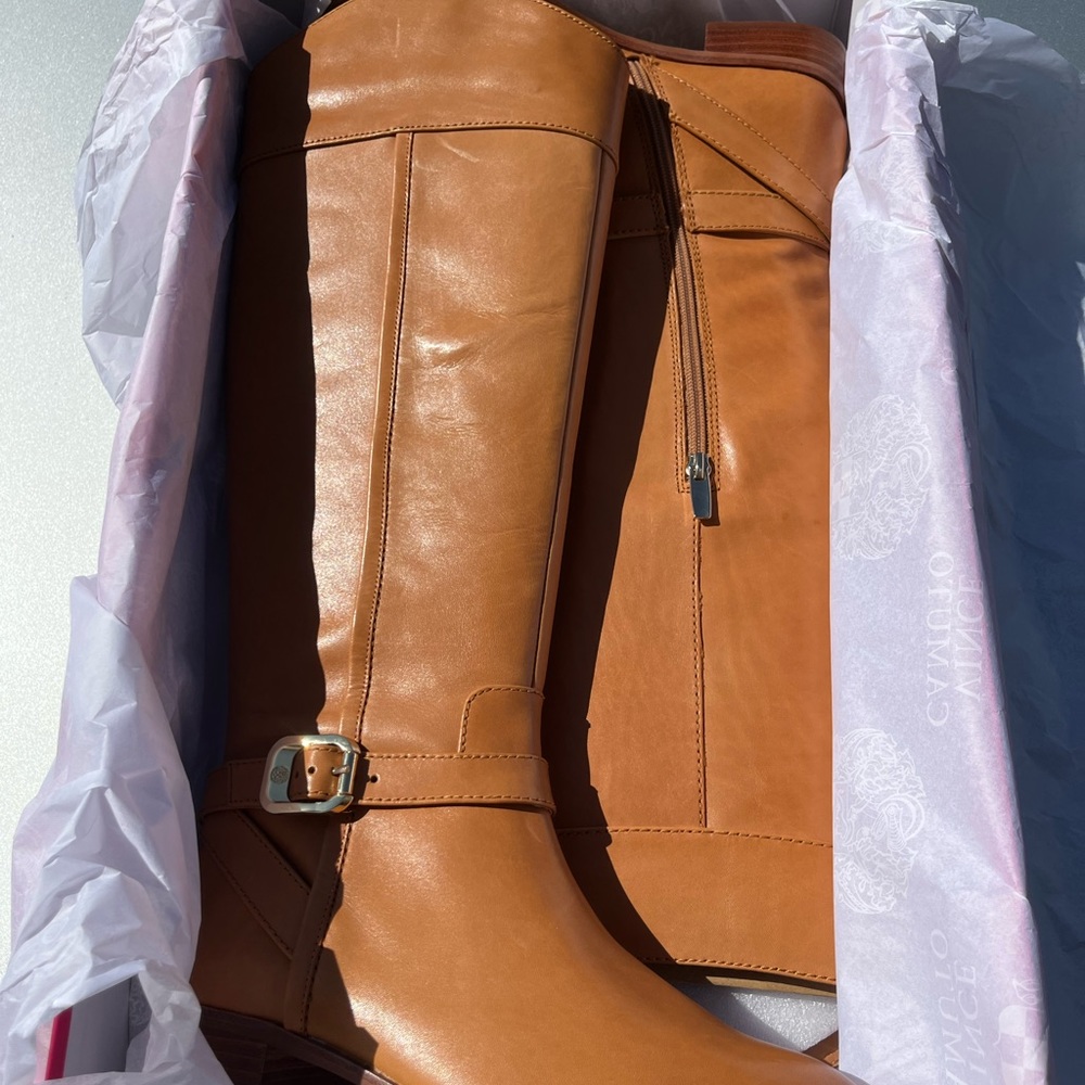 New Vince Camuto Women's Amanyir Riding Knee High Boot Fashion - Picture 13 of 16